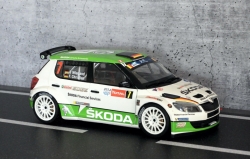 Škoda Fabia S2000 Ypres 2014