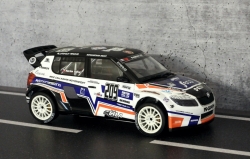 Škoda Fabia S2000 Autocross