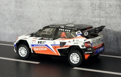 Škoda Fabia R5 Autocross