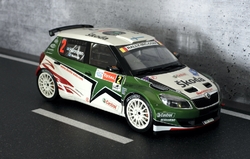 Škoda Fabia S2000 Ypres 2010