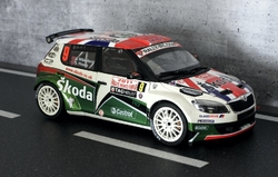 Škoda Fabia S2000 RMC 2011 No. 9