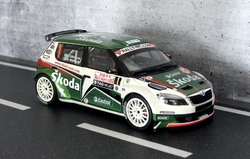 Škoda Fabia S2000 RMC 2011 No. 1