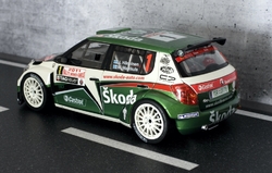 Škoda Fabia S2000 RMC 2011 No. 1