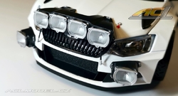 1:18 Světelná rampa Fabia R5 typ 01 - lakovaná zkompletovaná