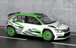 Škoda Fabia R5 Concept car