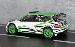 Škoda Fabia R5 Concept car