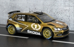 Škoda Fabia R5 "Gold"