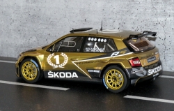Škoda Fabia R5 "Gold Edition"