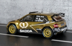 Škoda Fabia R5 "Gold Edition"