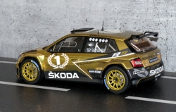 Škoda Fabia R5 "Gold"