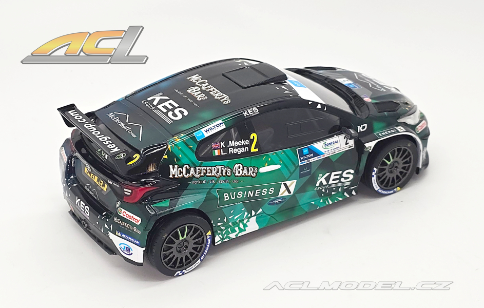 Meeke Wilton Donegal International Rally 2026
