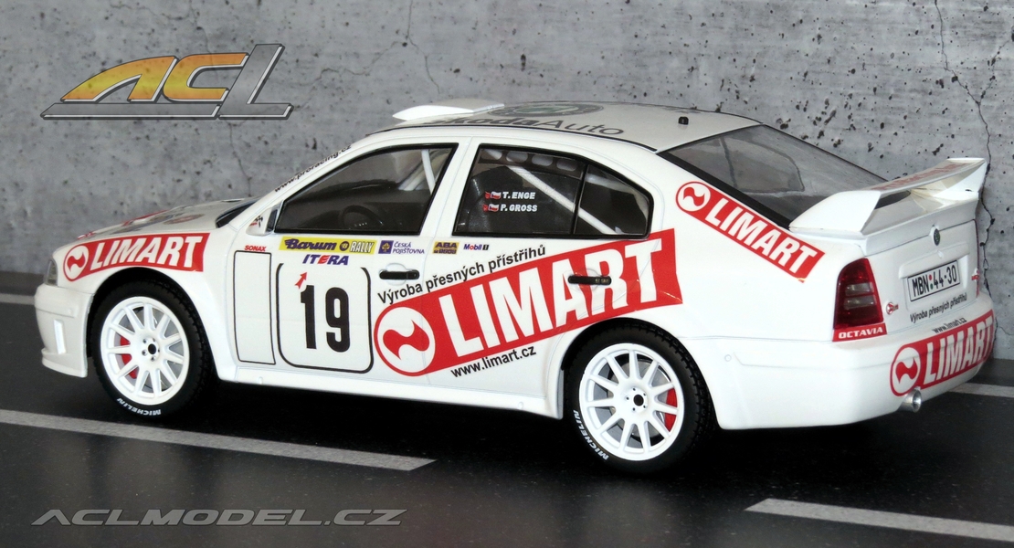 Škoda Octavia WRC Evo II Barum 2003