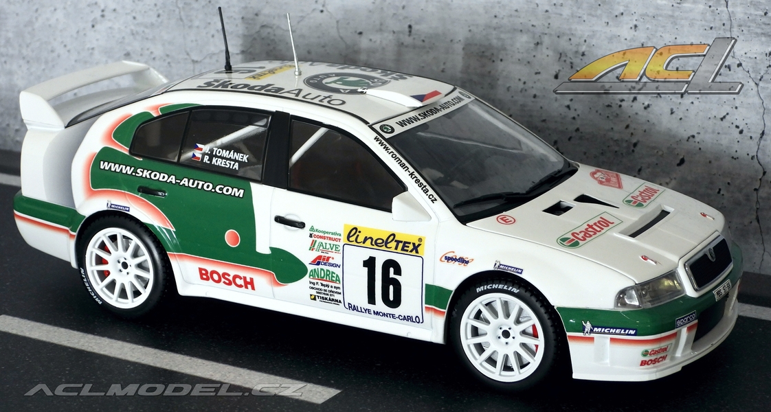 Škoda Octavia WRC Evo II RMC 2002