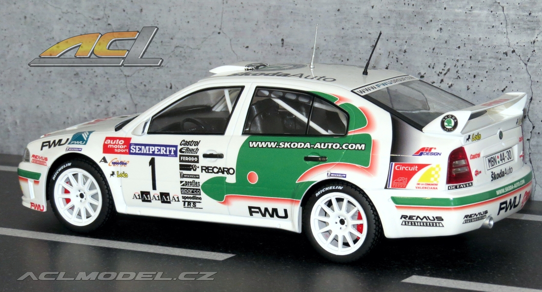 Škoda Octavia WRC Evo II Semperit 2000