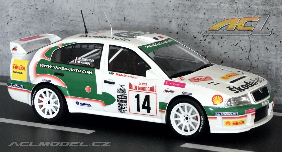 Škoda Octavia WRC Evo III RMC 2003