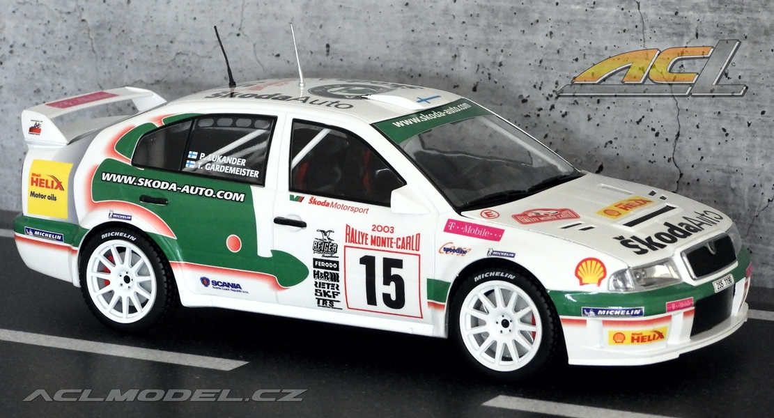 Škoda Octavia WRC Evo III RMC 2003