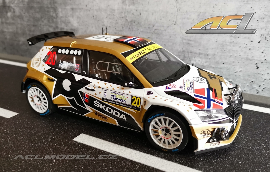 Škoda Fabia Rally2 Evo Monza 2021