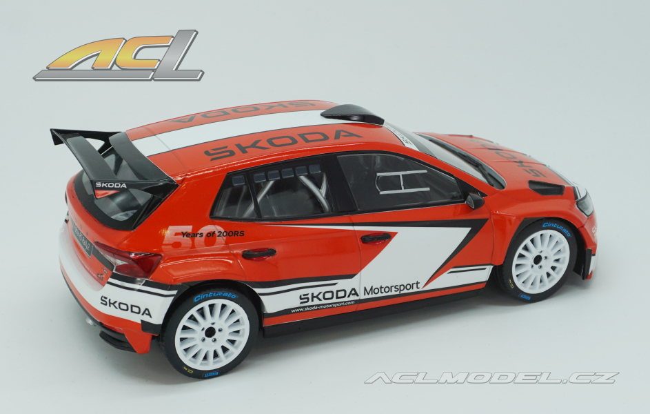 Presentation car 50 years of 200RS