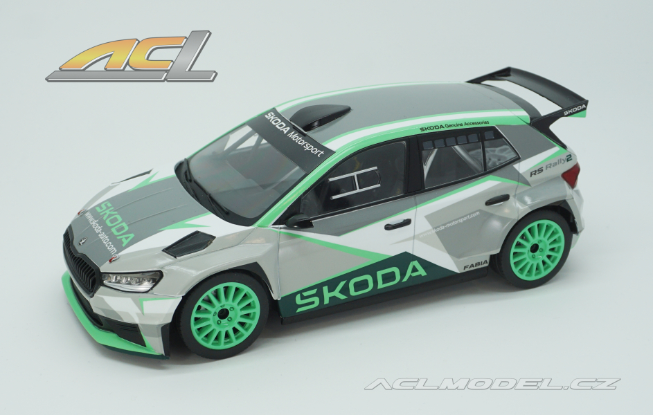 Presentation car gray 1:18