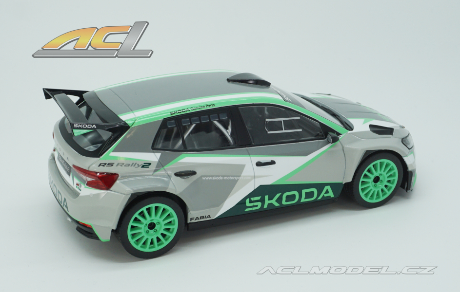 Presentation car gray 1:18