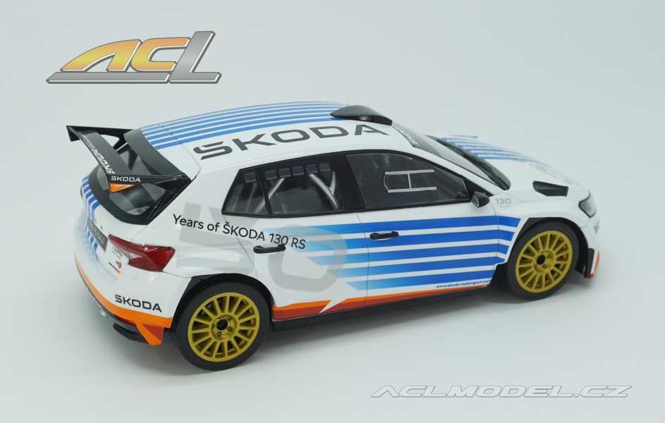 Presentation car 50 years of ŠKODA 130RS