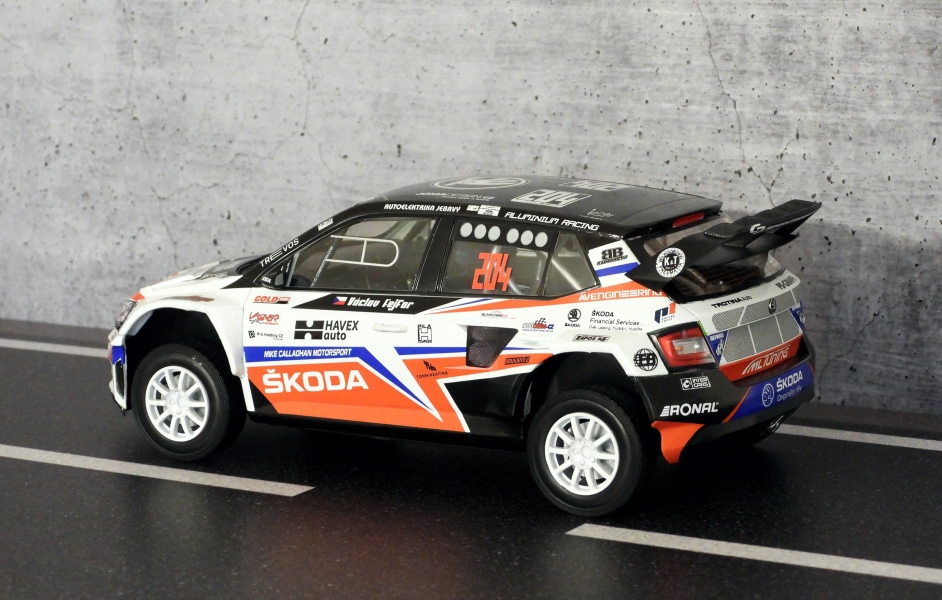 Škoda Fabia R5 RallyeCross